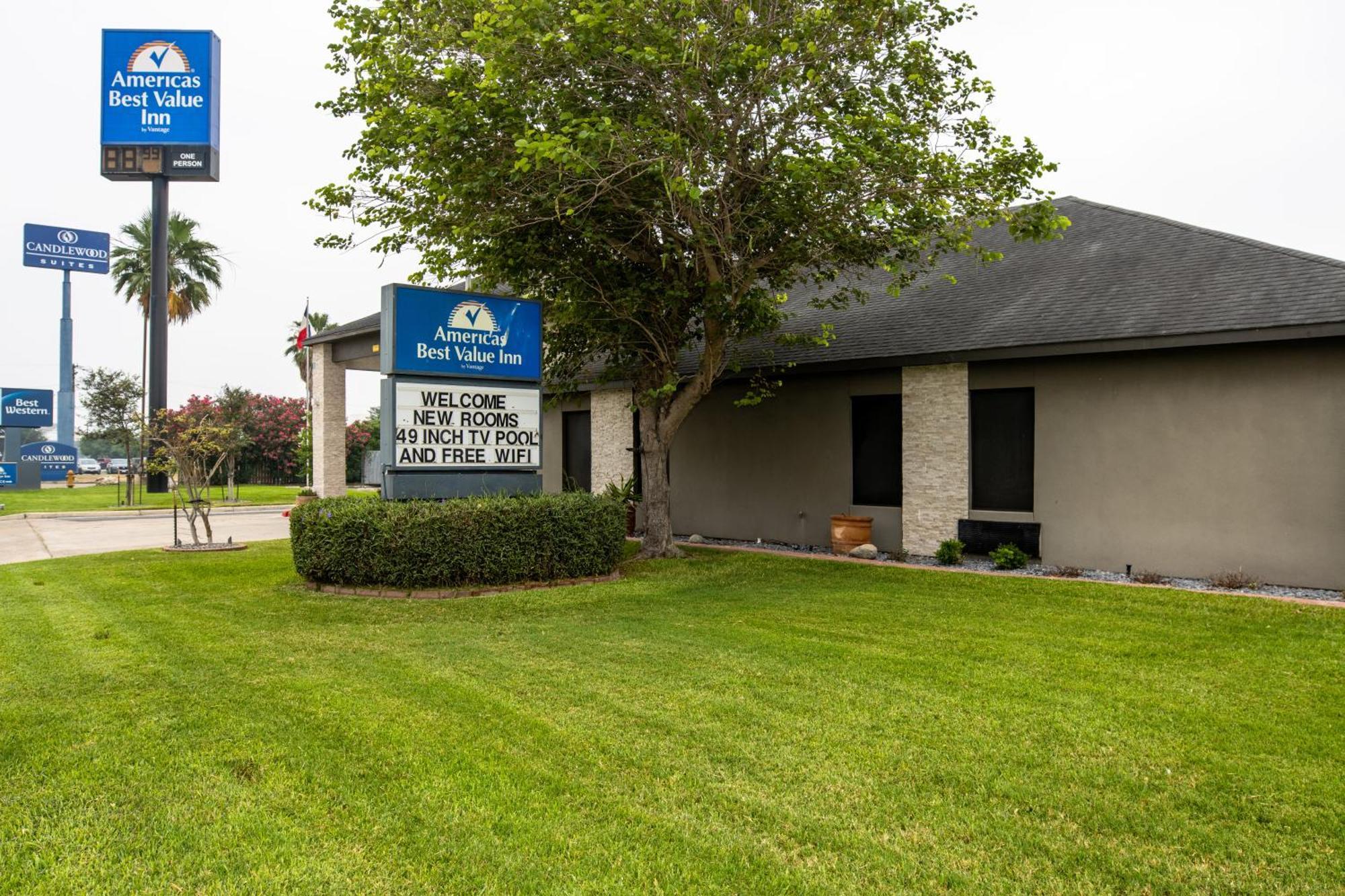 Americas Best Value Inn Harlingen Exterior photo